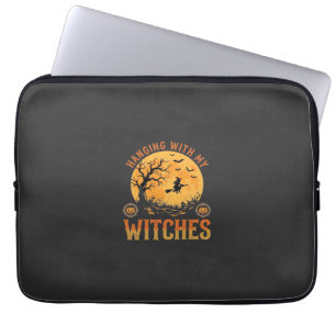Capa Para Notebook Halloween das Minhas Bruxas