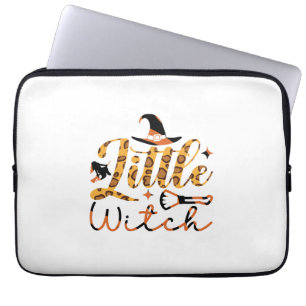 Capa Para Notebook Halloween Little Witthday