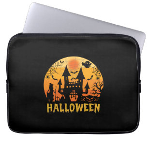 Capa Para Notebook Halloween Melhor Aniversário de Halloween