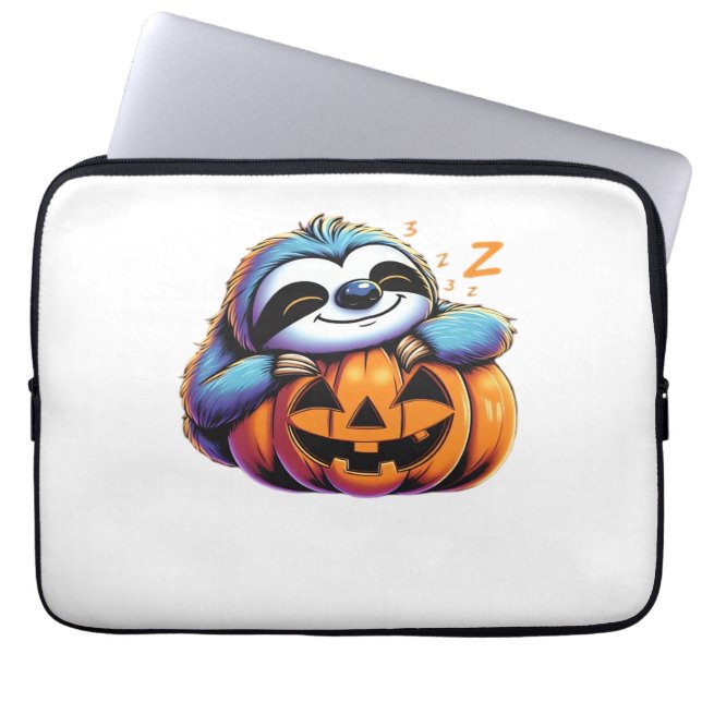 Capa Para Notebook Halloween Sloth Lover Costume Essencial T-Shirt (Frente)