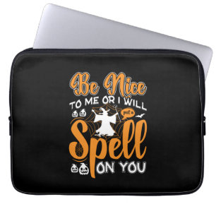 Capa Para Notebook Halloween Spell Em Você Aniversário