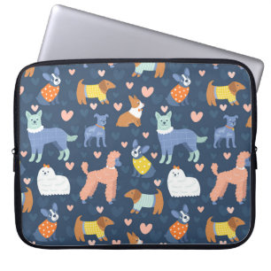 Capa Para Notebook Halloween Spiders Web: Padrão Invisível