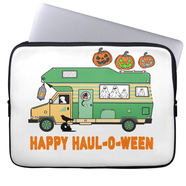 Capa Para Notebook Halloween ween o day (Frente)