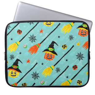 Capa Para Notebook Halloween Witchy Seimt Theme