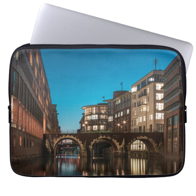 Capa Para Notebook Hamburg Ellerntorsbrücke (Frente)