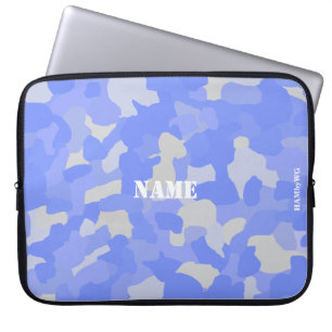 Capa Para Notebook HAMbyWG - Camuflagem com Visual Vintage em Qualque