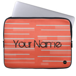 Capa Para Notebook HAMbyWG - design "Bar None" em qualquer cor