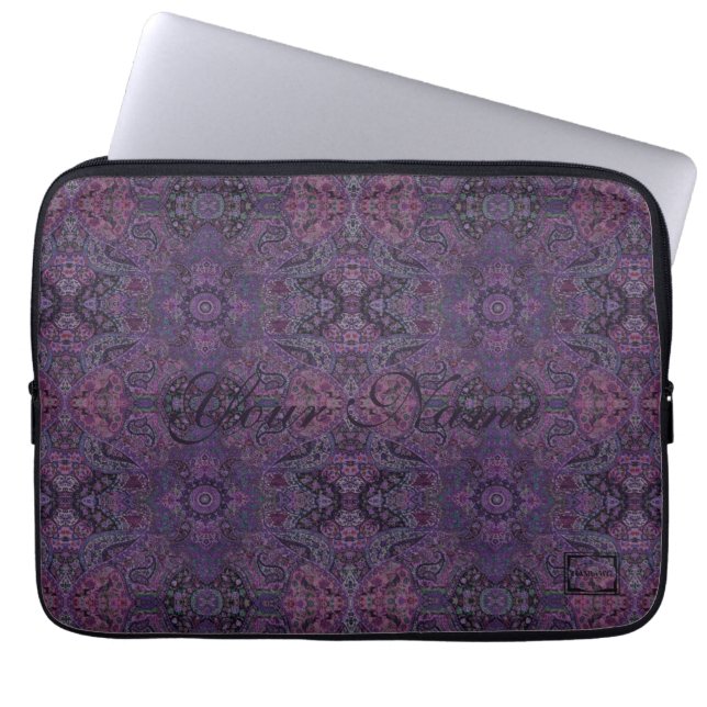 Capa Para Notebook HAMbyWG Gypsy Ametyst (Frente)