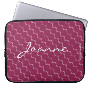 Capa Para Notebook HAMbyWG - Padrão de Círculo em qualquer cor