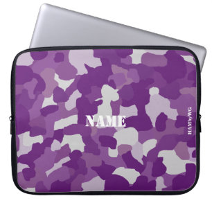 Capa Para Notebook HAMbyWG - Vintage Look Camouflage em qualquer cor