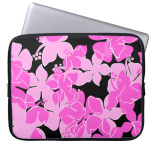 Capa Para Notebook Hanalei Hawaiian Floral Neoprene Wetcase