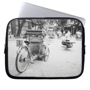 Capa Para Notebook Hanói Vietnã, Cyclo no Antigo Hanói