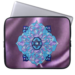 Capa Para Notebook Hanukkah