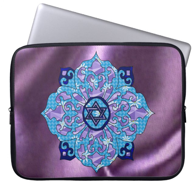 Capa Para Notebook Hanukkah (Frente)