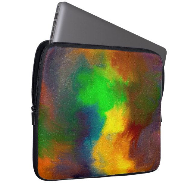 Capa Para Notebook Happiness and arts (Frente Esquerda)