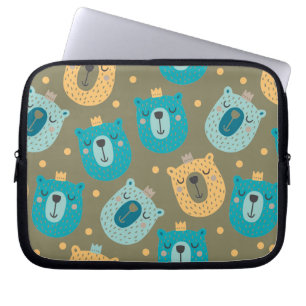 Capa Para Notebook Happy Bear Kings