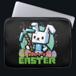 Capa Para Notebook Happy Easter Bunny Pixel Game<br><div class="desc">Happy Easter Bunny Pixel Game</div>