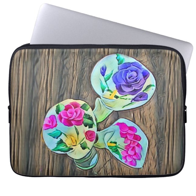 Capa Para Notebook Happy Lilys (Frente)