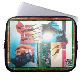 Capa Para Notebook Harambee do Patrimônio do Quênia