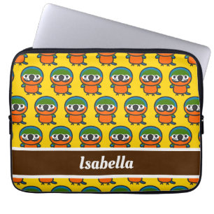 Capa Para Notebook Harlequin Macaw