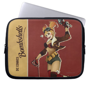 Capa Para Notebook Harley Quinn Bombshell Pinup