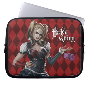 Capa Para Notebook Harley Quinn Com Felpudo