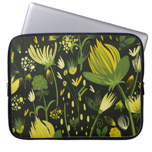 Capa Para Notebook Harmonia Floral em Buquê Adorável.