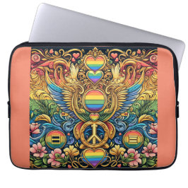 Capa Para Notebook Harmony Wings