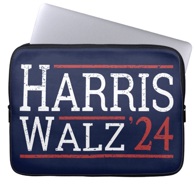 Capa Para Notebook Harris Walz Eleição 2024 I (Frente)