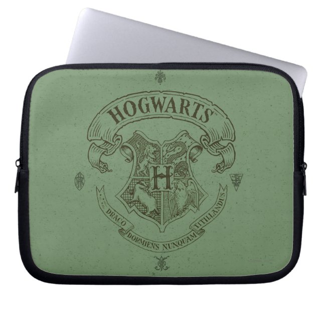 Capa Para Notebook Harry Potter | Brasão da Bandeira de Hogwarts (Frente)