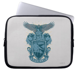 Capa Para Notebook Harry Potter   Brasão da Corvinal