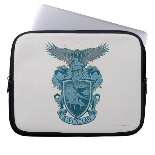 Capa Para Notebook Harry Potter | Brasão da Corvinal (Frente)