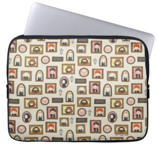 Capa Para Notebook HARRY POTTER™ Chibi Picture Frame Patterno