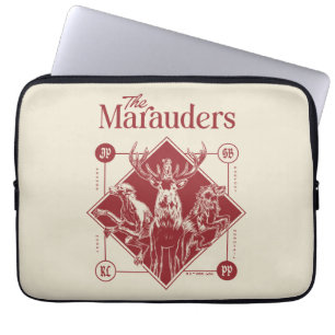 Capa Para Notebook HARRY POTTER™ Os Marauders Animagus Gráfico