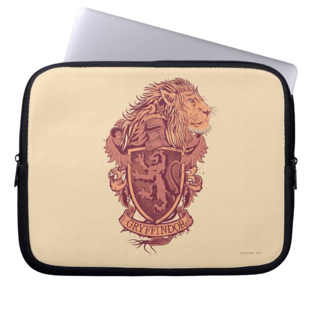 Capa Para Notebook Harry Potter | Paixão De Leão Gryffindor (Frente)