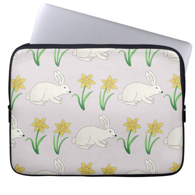 Capa Para Notebook Hasenmuster (Frente)