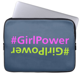 CAPA PARA NOTEBOOK HASHTAG GIRL POWER