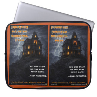 Capa Para Notebook Haunted Squirrel Peak