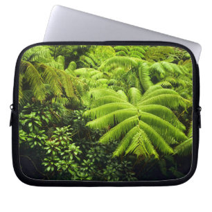 Capa Para Notebook Havaí, Ilha Grande, Vegetação tropical exuberante