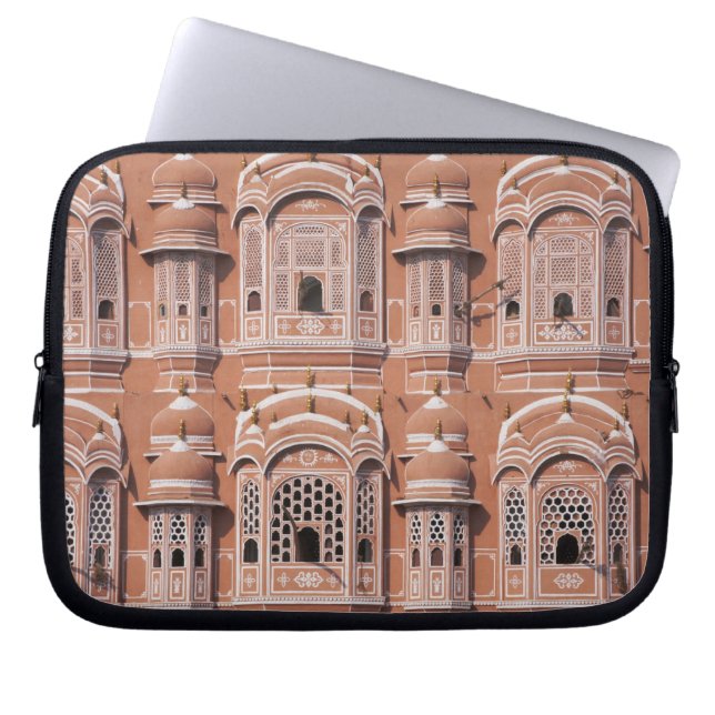 Capa Para Notebook Hawa Mahal (Palácio dos Ventos), Jaipur (Frente)