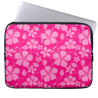 CAPA PARA NOTEBOOK HAWAIIAN HULA (HIBISCUS) PINK GUAVA