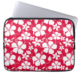CAPA PARA NOTEBOOK HAWAIIAN HULA (HIBISCUS) RED