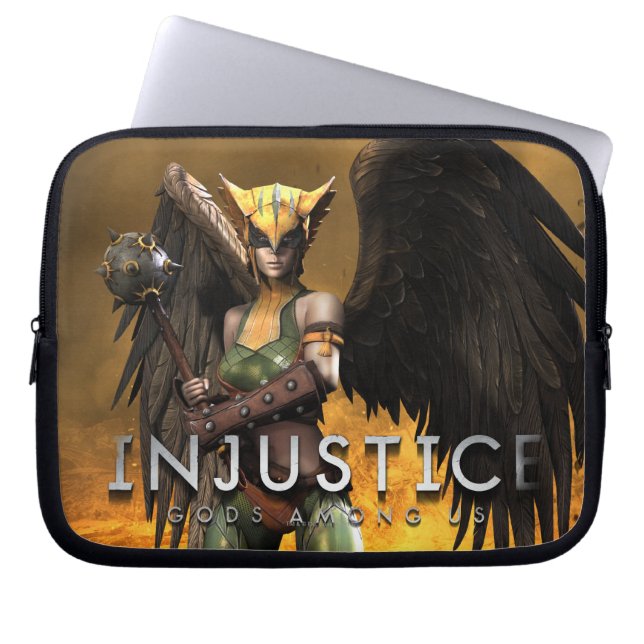 Capa Para Notebook Hawkgirl (Frente)