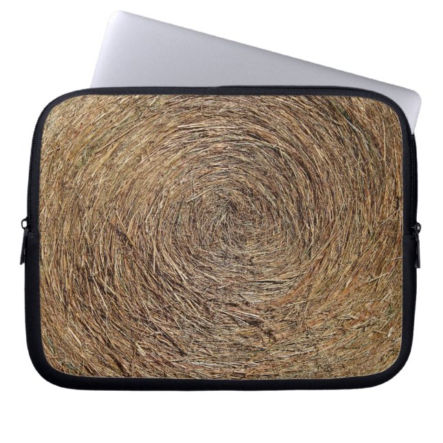 Capa Para Notebook Hay Bale Bolsa de laptop (Frente)