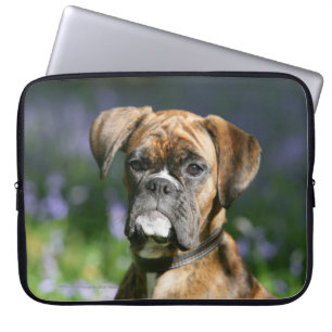 Capa Para Notebook Headshot do cão do pugilista
