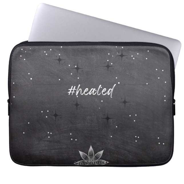 Capa Para Notebook #healed  (Frente)