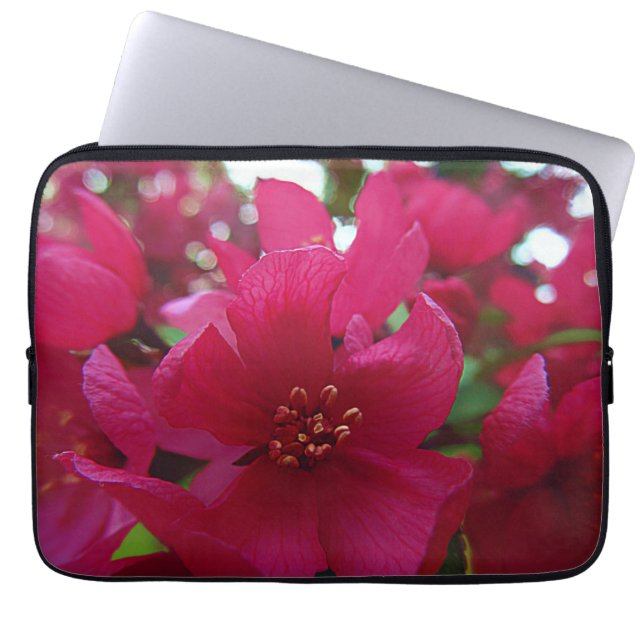 Capa Para Notebook Heart Bloom (Frente)