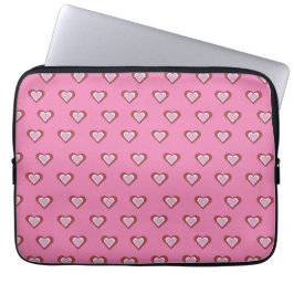 Capa Para Notebook Hearts