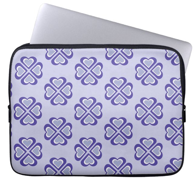 Capa Para Notebook Hearts pattern (Frente)