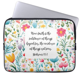 Capa Para Notebook Hebrews 11:1 Electronic Bag